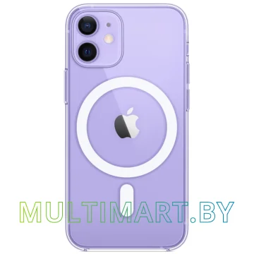 Чехол для телефона Apple MagSafe Clear Case для iPhone 12 mini (прозрачный) картинка 2